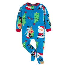 Charger l&#39;image dans la galerie, Pyjamas avec pattes SANTA 18 mois
