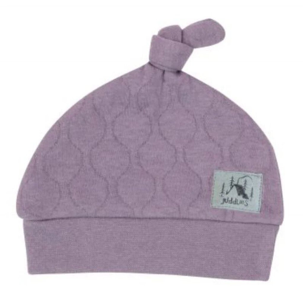 Chapeau bonnet matelassé KNOT 4-12m