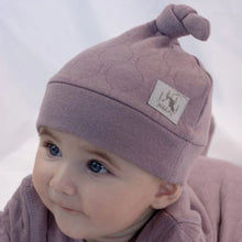Charger l&#39;image dans la galerie, Chapeau bonnet matelassé KNOT 4-12m
