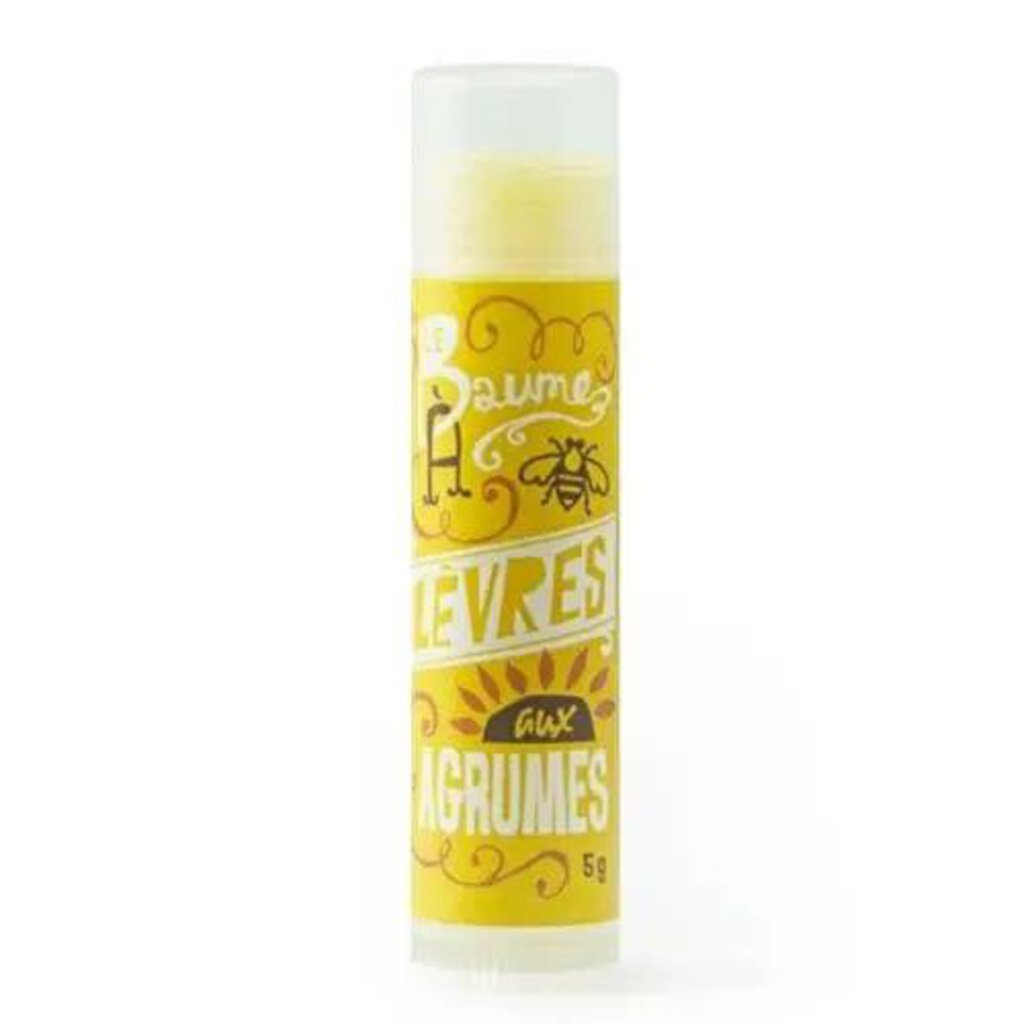 Baume a lèvres AGRUMES