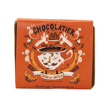 Charger l&#39;image dans la galerie, Savon 100g - Le chocolatier - CHOCOLAT

