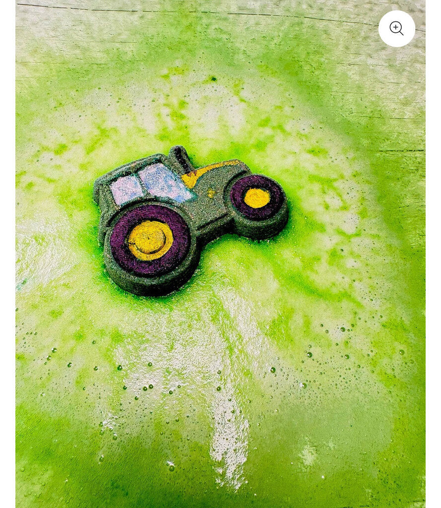 Bombe de bain surprise - VROOM VROOM Tracteur