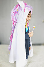 Charger l&#39;image dans la galerie, DEGUISEMENT - Cape LICORNE 2-3 ans
