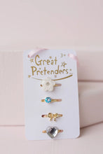 Charger l'image dans la galerie, Paquet de 4 Anneaux CHIC - Boutique Sassy Rings
