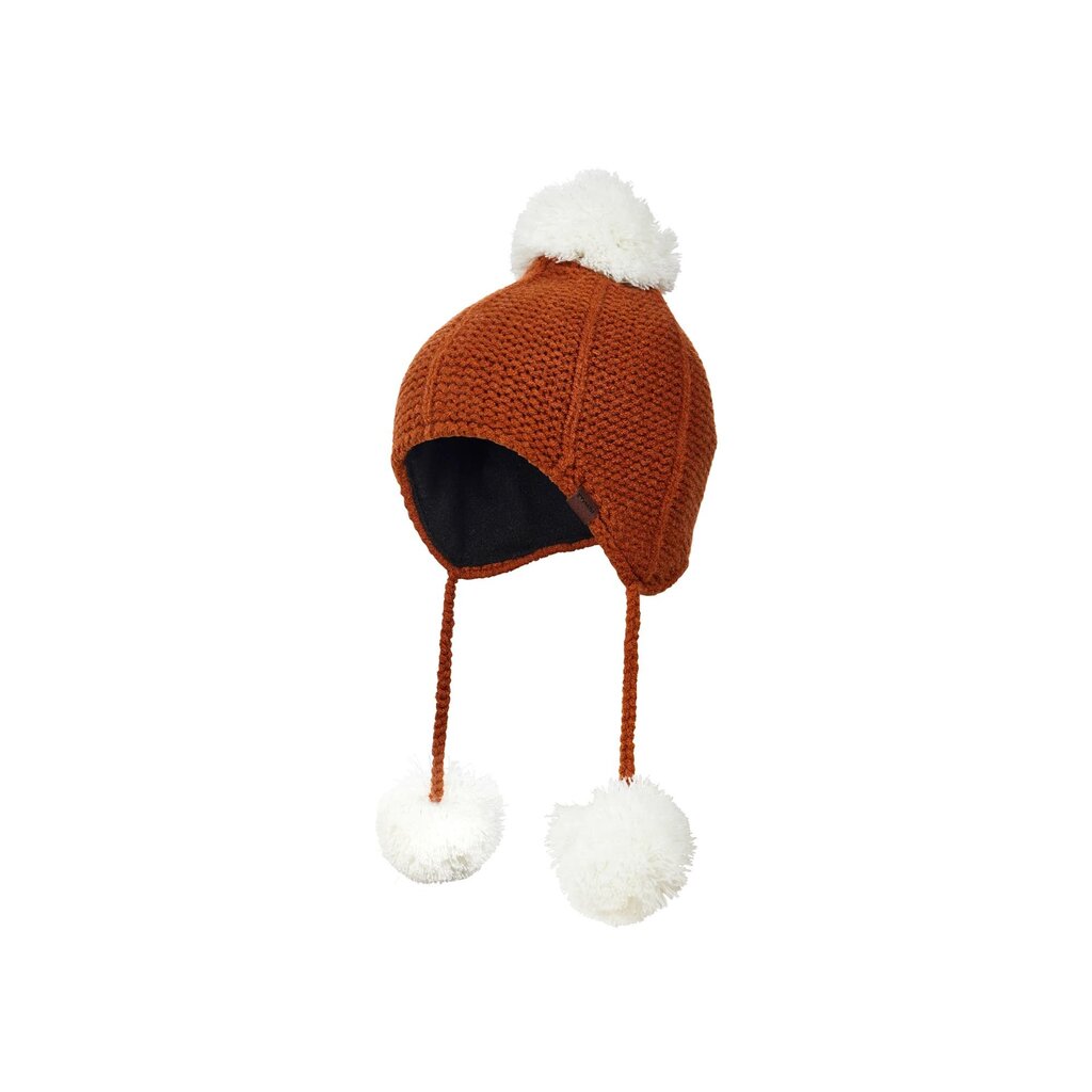 Tuque avec pompon et attaches JUNIOR - 6-14 ans