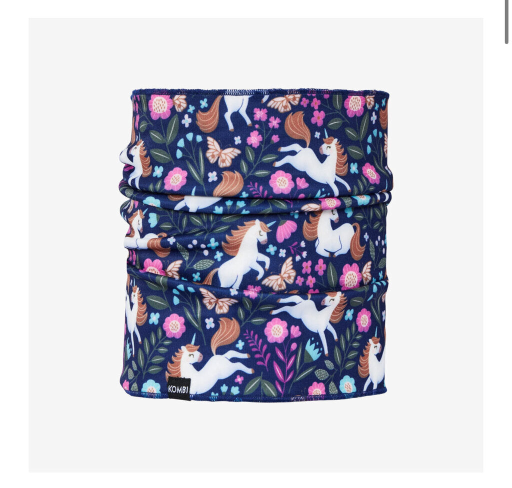 Cache cou en polar - TAILLE UNIQUE - HAPPY BLUE UNICORN - Enfant