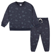 Charger l&#39;image dans la galerie, Ensemble 2 pcs pantalon + coton ouate SPACE 18 mois
