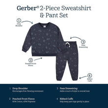 Charger l&#39;image dans la galerie, Ensemble 2 pcs pantalon + coton ouate SPACE 18 mois
