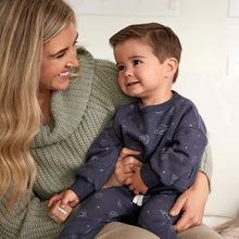 Charger l&#39;image dans la galerie, Ensemble 2 pcs pantalon + coton ouate SPACE 18 mois
