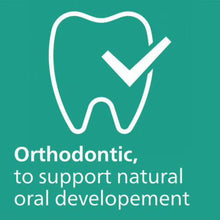 Charger l&#39;image dans la galerie, Paquet de 2 Suces orthodontique Ultra air HELLO et ELEPHANT - 18 mois +
