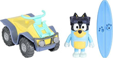Charger l&#39;image dans la galerie, BLUEY vehicule avec figurine ASSORTIS
