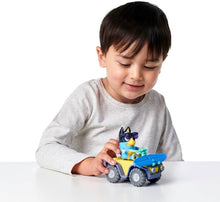 Charger l&#39;image dans la galerie, BLUEY vehicule avec figurine ASSORTIS
