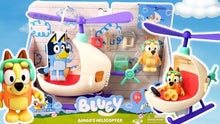 Charger l&#39;image dans la galerie, BLUEY vehicule avec figurine ASSORTIS

