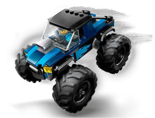 Charger l&#39;image dans la galerie, LEGO CITY Blue Monster Truck Off-Road Toy, Mini Monster Truck 60402
