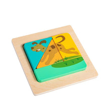 Charger l&#39;image dans la galerie, Casse tete sur planche en bois 9&#39;&#39; - CHIEN PUPPY
