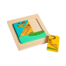 Charger l&#39;image dans la galerie, Casse tete sur planche en bois 9&#39;&#39; - CHIEN PUPPY
