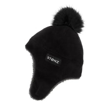 Charger l'image dans la galerie, Chapeau HIVER en polar avec POMPON - Fleece hat 12-24 mois
