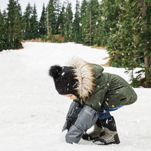 Charger l'image dans la galerie, Chapeau HIVER en polar avec POMPON - Fleece hat 12-24 mois
