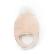 Charger l'image dans la galerie, Chapeau HIVER en polar avec POMPON - Fleece hat 12-24 mois

