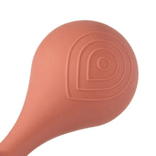 Charger l&#39;image dans la galerie, Hochet Simply Silicone Rattle 5&#39;&#39; - ROUGE
