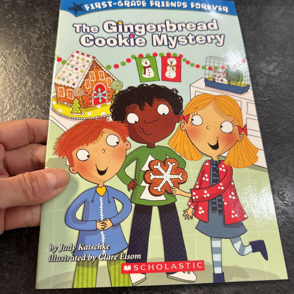 The gingerbread cookie mystery