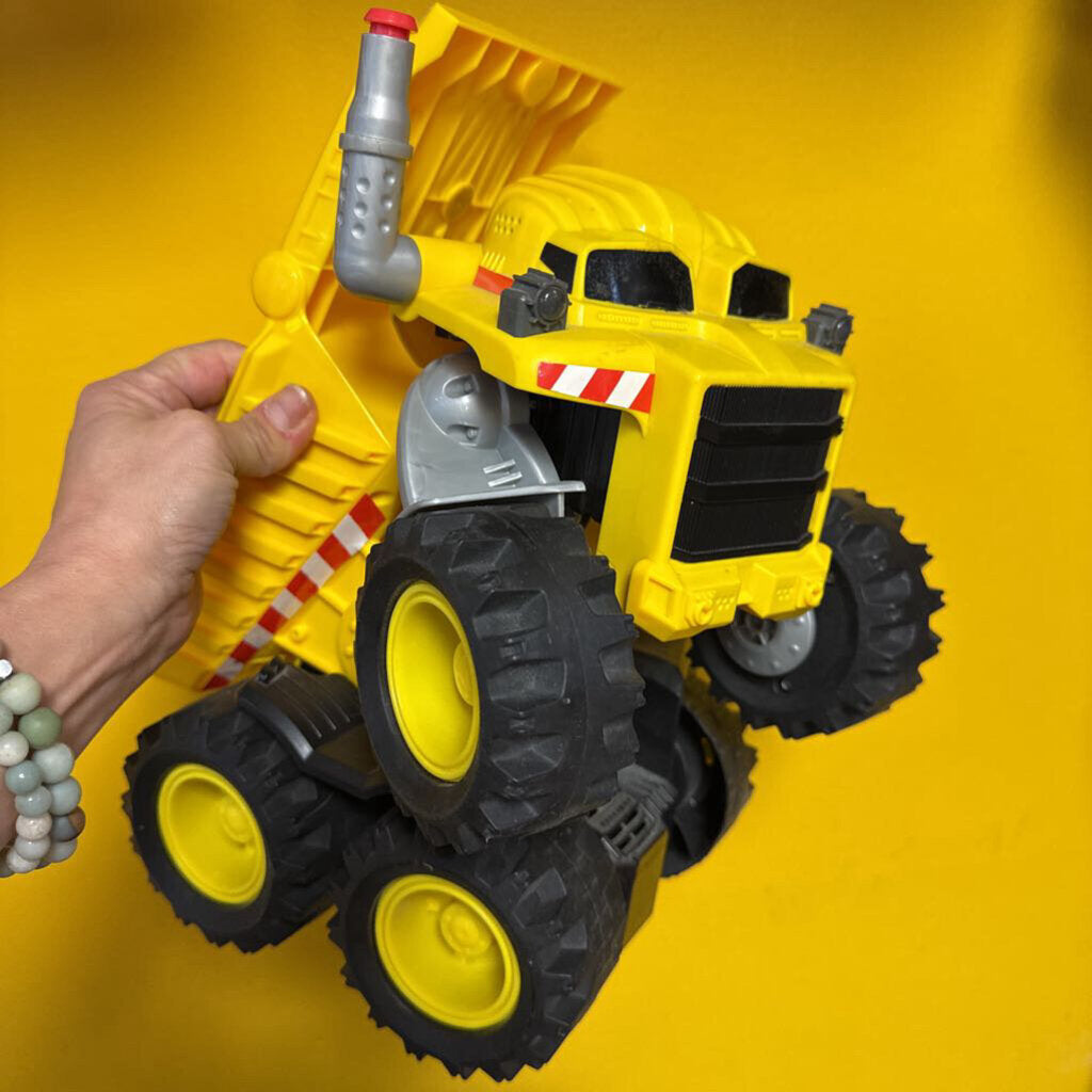 IMPECC jouet RARE - GRAND robot interactif camion benne ROCKY