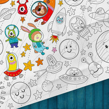 Charger l'image dans la galerie, L'ESPACE Affiche géante à colorier
