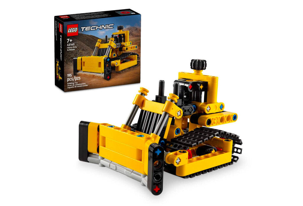 TECHNIC bulldozer 195 pcs - 42163