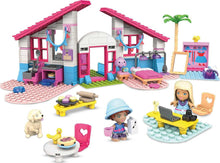 Charger l&#39;image dans la galerie, Jeu de construction MALIBU HOUSER BARBIE 303 pcs
