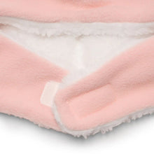 Charger l&#39;image dans la galerie, Chapeau HIVER en polar avec POMPON - Fleece hat 6-12 mois
