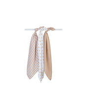 Charger l'image dans la galerie, ARC-EN-CIEL - RAINBOW - Paquet de 3 Couvertures legeres OU pour emmailloter - Swaddling blanket
