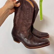 Charger l'image dans la galerie, IMPECC Bottes de COWBOY en vrai cuir +/- JUNIOR 3-4
