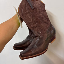 Charger l'image dans la galerie, IMPECC Bottes de COWBOY en vrai cuir +/- JUNIOR 3-4
