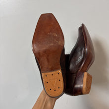 Charger l'image dans la galerie, IMPECC Bottes de COWBOY en vrai cuir +/- JUNIOR 3-4
