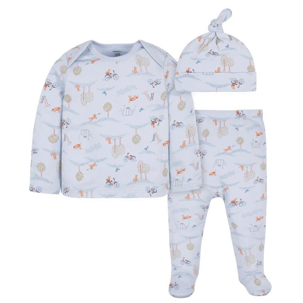 Ensemble 3 pcs PLAYGROUND PUPPY Nouveau Ne