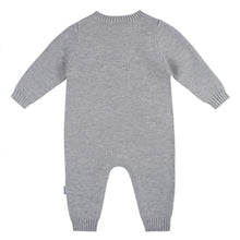 Charger l&#39;image dans la galerie, Jumpsuit tricot - Sweater Knit Romper RACCOON - 18 mois
