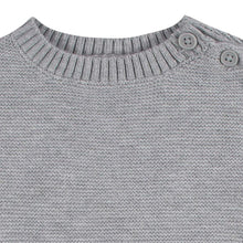 Charger l&#39;image dans la galerie, Jumpsuit tricot - Sweater Knit Romper RACCOON - 18 mois
