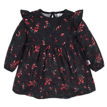 Charger l&#39;image dans la galerie, Paquet de 2 Robes - Baies rouges - 2pcs Dress - Girl - Holly Berries 18 mois
