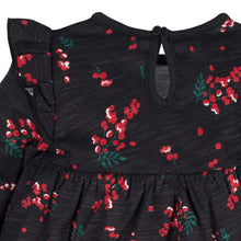 Charger l&#39;image dans la galerie, Paquet de 2 Robes - Baies rouges - 2pcs Dress - Girl - Holly Berries 18 mois
