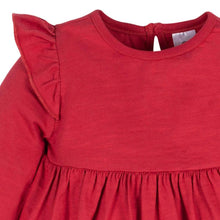 Charger l&#39;image dans la galerie, Paquet de 2 Robes - Baies rouges - 2pcs Dress - Girl - Holly Berries 18 mois
