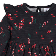 Charger l&#39;image dans la galerie, Paquet de 2 Robes - Baies rouges - 2pcs Dress - Girl - Holly Berries 18 mois

