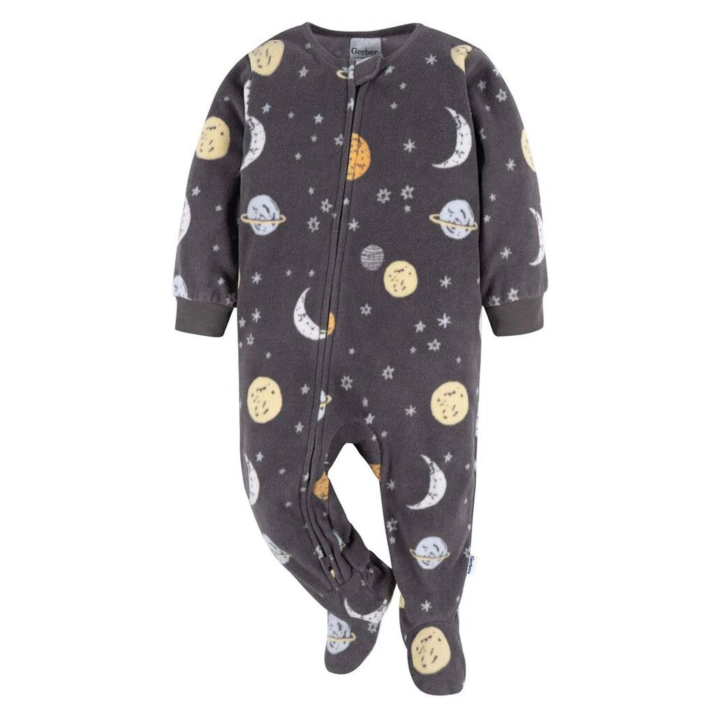 Pyjamas avec pattes PLANETTES 18 mois