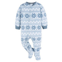Charger l'image dans la galerie, Pyjamas avec pattes FLOCONS 2 ans
