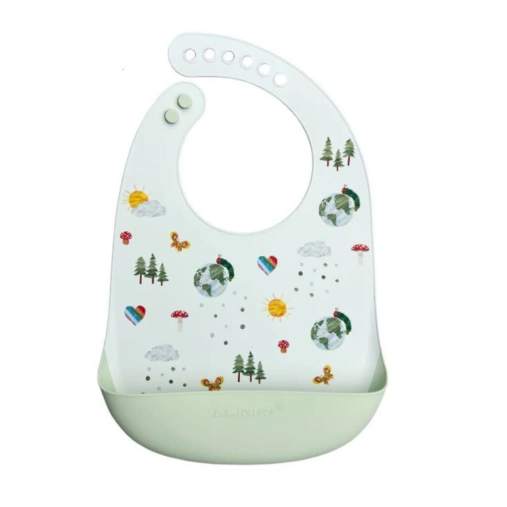 Bavoir en silicone - WORLD OF WONDER - No BPA Silicone 100% alimentaire