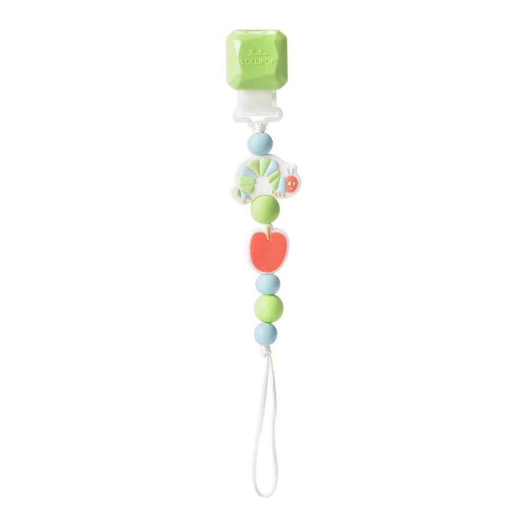 Attache suce - Eric Carle - Pacifier Clip - CATERPILLAR