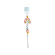 Charger l&#39;image dans la galerie, Attache suce - Pacifier Clip - RAINBOW
