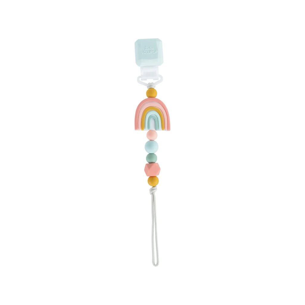 Attache suce - Pacifier Clip - RAINBOW