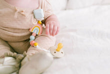 Charger l&#39;image dans la galerie, Attache suce - Pacifier Clip - RAINBOW
