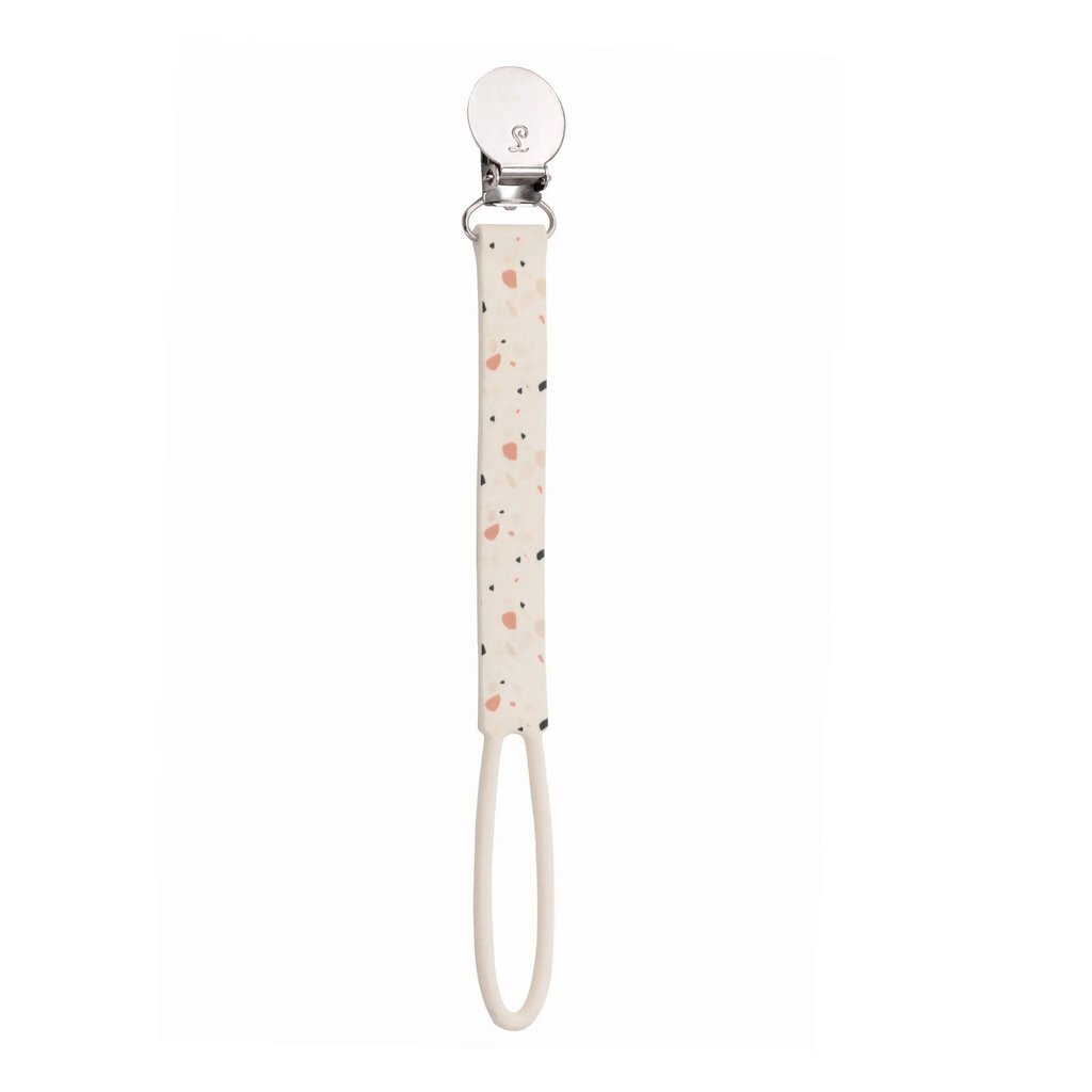 Attache suce - Pacifier Clip - PRINTED TERRAZO
