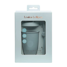 Charger l&#39;image dans la galerie, Verre avec couvercle et paille en silicone - Kids&#39; cup with straw - ELEPHANT
